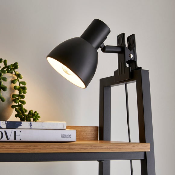 Imi Metal Adjustable Clip-On Task Table Lamp - image 1