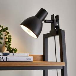 Imi Metal Adjustable Clip-On Task Table Lamp - thumbnail 1
