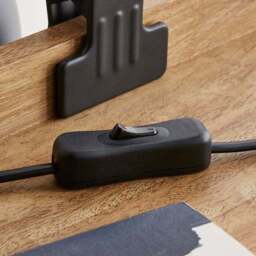 Imi Metal Adjustable Clip-On Task Table Lamp - thumbnail 4