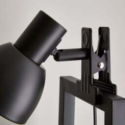 Imi Metal Adjustable Clip-On Task Table Lamp - thumbnail 3