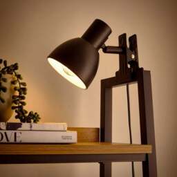 Imi Metal Adjustable Clip-On Task Table Lamp - thumbnail 2