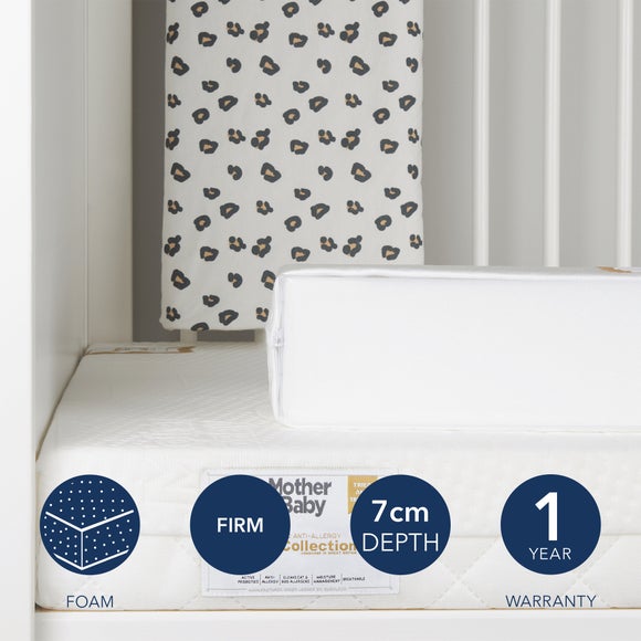 Mother&Baby First Gold Hypoallergenic Foam Mattress - image 1