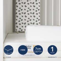 Mother&Baby First Gold Hypoallergenic Foam Mattress - thumbnail 1