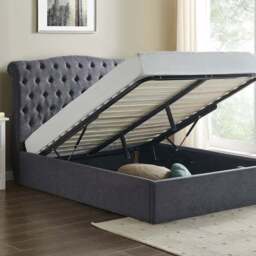 Rosa Ottoman Bed Frame - thumbnail 3