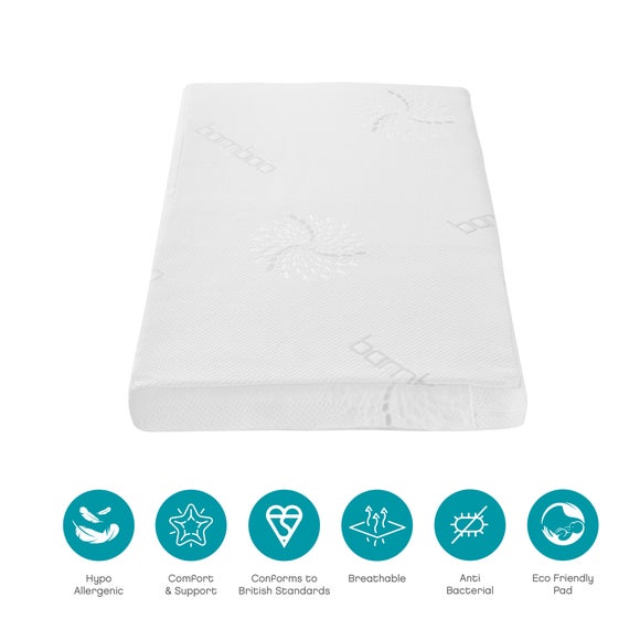 Tutti Bambini Natural Coir Fibre Cot Mattress - image 1