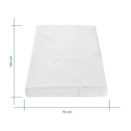 Tutti Bambini Natural Coir Fibre Cot Mattress - thumbnail 6