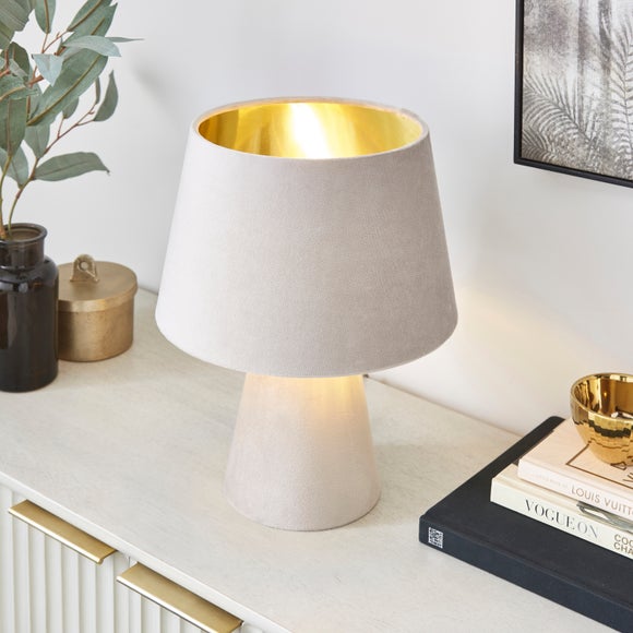 Nesa Velvet Table Lamp - image 1