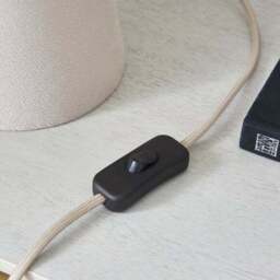 Nesa Velvet Table Lamp - thumbnail 4