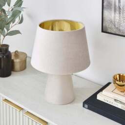 Nesa Velvet Table Lamp - thumbnail 6