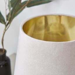 Nesa Velvet Table Lamp - thumbnail 3