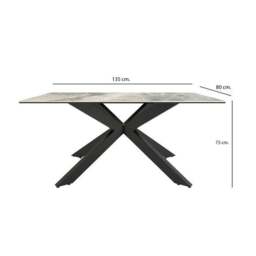Indus Valley Athena 6 Seater Dining Table - thumbnail 2