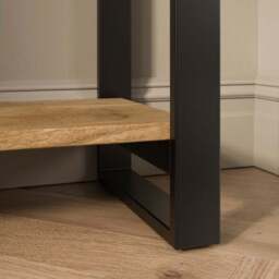 Watson 1 Drawer Console Table, Wood Effect - thumbnail 5