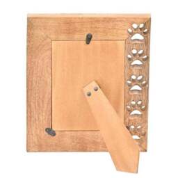 Best Of Breed Paw Prints Mango Wood Photo Frame - thumbnail 3