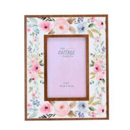 The Cottage Garden Layered Floral Portrait Photo Frame - thumbnail 2