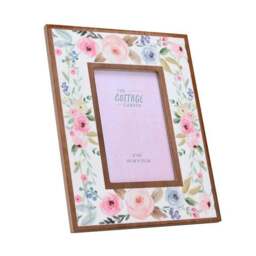 The Cottage Garden Layered Floral Portrait Photo Frame - thumbnail 3