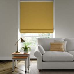Lunar Made to Measure Roman Blind