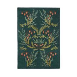 Moorland Floral Wool Rug - thumbnail 4