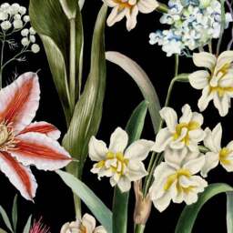 Maximalist Tropical Made to Measure Roman Blind - thumbnail 2