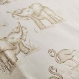 Sketched Animal Set of 2 100% Cotton Fitted Sheets - thumbnail 5