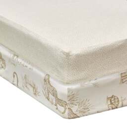 Sketched Animal Set of 2 100% Cotton Fitted Sheets - thumbnail 1