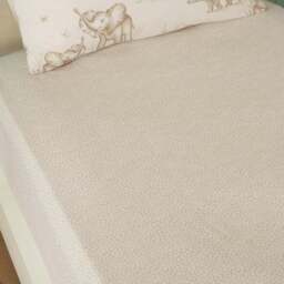 Sketched Animal Set of 2 100% Cotton Fitted Sheets - thumbnail 3