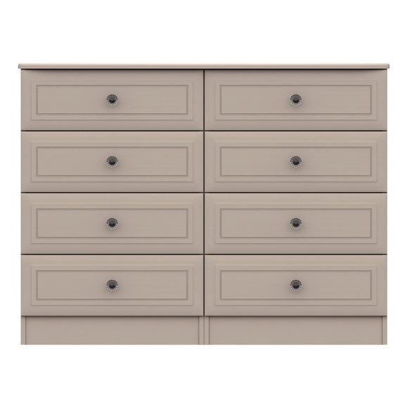 Portia Wide 8 Drawer Chest