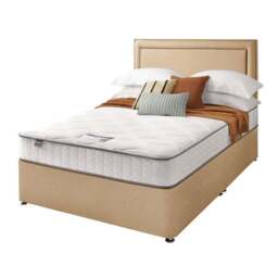 Silentnight Divan Bed With Malvern Fabric Headboard and 800 Pocket Sprung Mattress - thumbnail 2