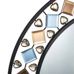 Global Gem Edge Round Wall Mirror - thumbnail 3
