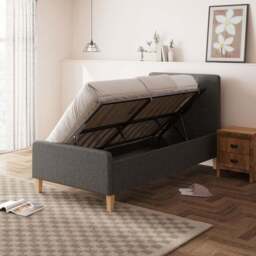 Ashbourne Fabric Side Lift Ottoman Bed Frame - thumbnail 2