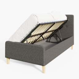 Ashbourne Fabric Side Lift Ottoman Bed Frame - thumbnail 5