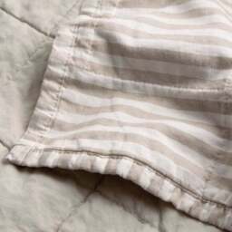 Yard Hebden Stripe 100% Cotton Bedspread - thumbnail 2
