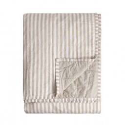 Yard Hebden Stripe 100% Cotton Bedspread - thumbnail 4