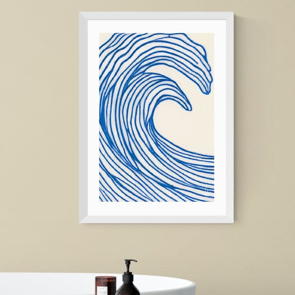 East End Prints Wavy Lines Print - image 1