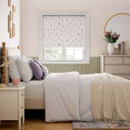 Pressed Flowers Blackout Roller Blind - thumbnail 1
