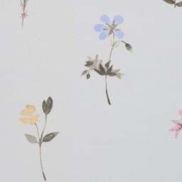 Pressed Flowers Blackout Roller Blind - thumbnail 2
