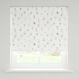 Pressed Flowers Blackout Roller Blind - thumbnail 3