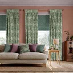William Morris At Home Willow Bough Made to Measure Curtains - thumbnail 2