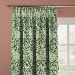William Morris At Home Willow Bough Made to Measure Curtains - thumbnail 4