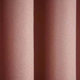 Rotterdam Herringbone Blackout Eyelet Curtains - thumbnail 3