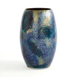 Glass Marble Effect Vase - thumbnail 3