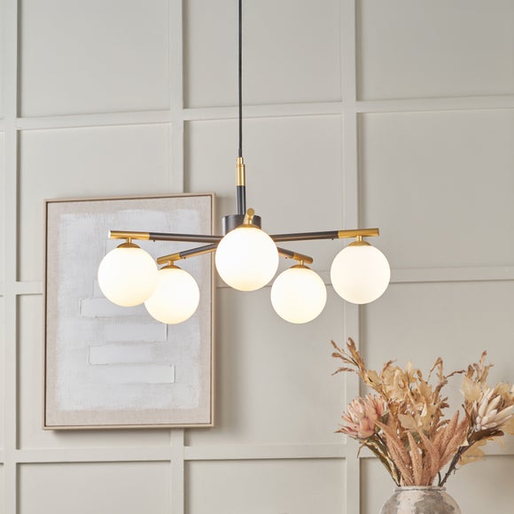 Pacific Lifestyle Wanda 5 Light Adjustable Ceiling Light - image 1