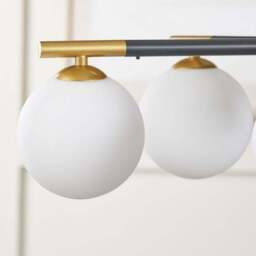 Pacific Lifestyle Wanda 5 Light Adjustable Ceiling Light - thumbnail 2