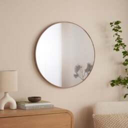 Oslo Round Wall Mirror
