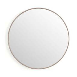 Oslo Round Wall Mirror - thumbnail 2