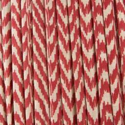 Vienna Chevron Mushroom Pleat Lamp Shade - thumbnail 3