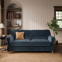 Millie Velvet 2 Seater Sofa Bed - thumbnail 2