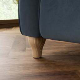 Millie Velvet 2 Seater Sofa Bed - thumbnail 5