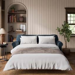 Millie Velvet 2 Seater Sofa Bed