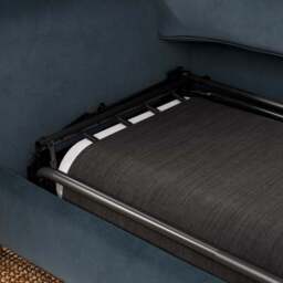Millie Velvet 2 Seater Sofa Bed - thumbnail 3