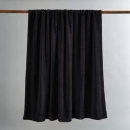 Soft Fleece Recycled Throw Blanket, 130cm x 170cm - thumbnail 2